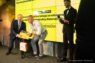 Gala Ogłoszenia Wynik&oacute;w RBO, fot. Grzegorz Bukała, Urząd Miasta Rzeszowa